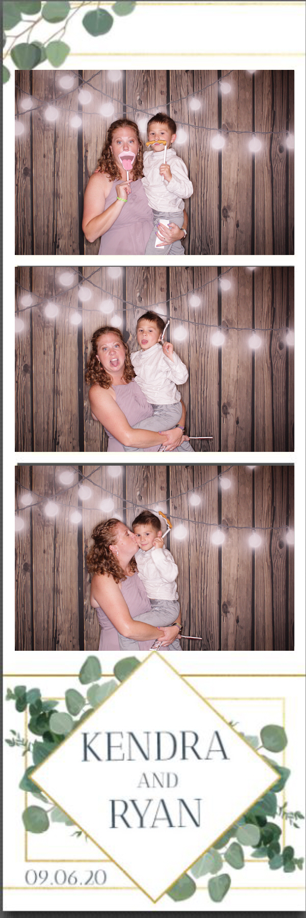 Kendra & Ryan | View more photos from the event at gallery.photoboothbillings.com/u/PhotoBoothBillings/Kendra-Ryan